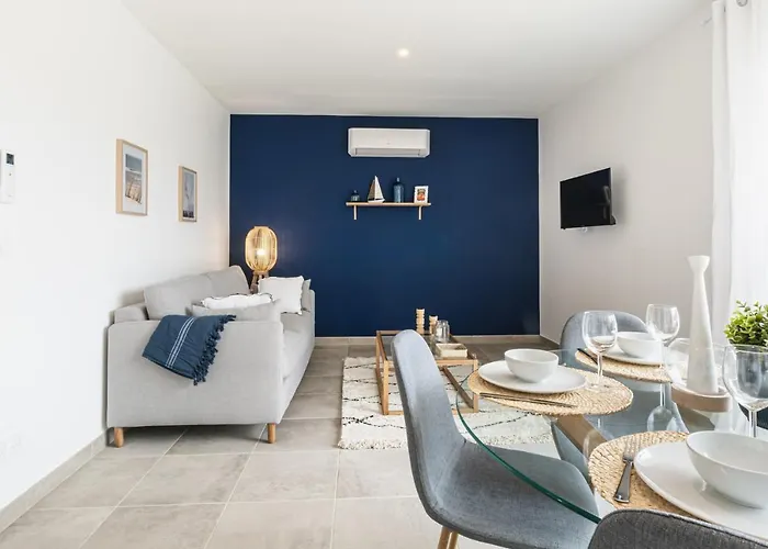 Апартаменты Le Seignosse Сен-Венсан-де-Тирос