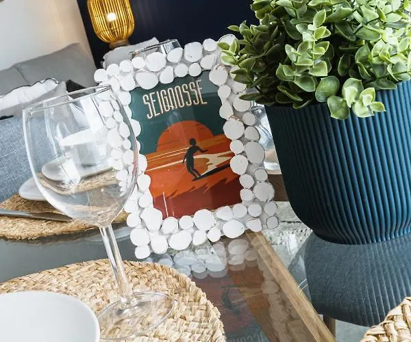 Le Seignosse 아파트 생-뱅상-드-티로스